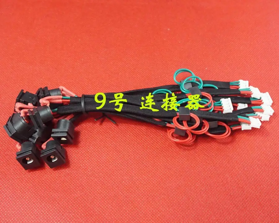 DC Power Jack with cable For Toshiba Satellite A135 A105 A100 P100 L300 L305 L300D L305D L355 laptop DC-IN Flex Cable
DC Power Jack with cable For Toshiba Satellite A135 A105 A100 P100 L300 L305 L300D L305D L355 laptop DC-IN Flex Cable