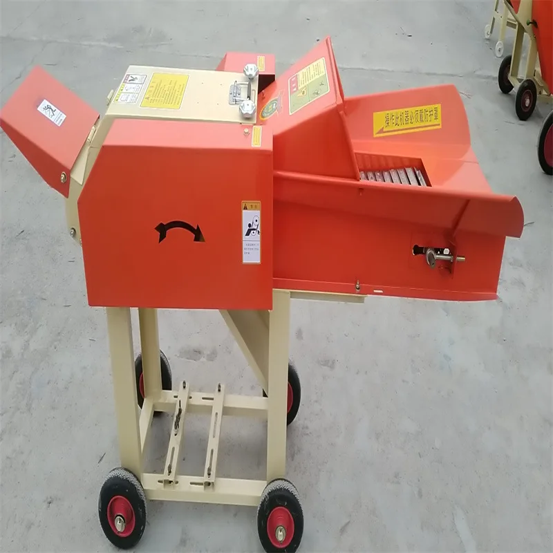 Hammer type universal feed crusher, large breeding household, small corn straw and soybean meal bran beating and feeding machine
Hammer type universal feed crusher, large breeding household, small corn straw and soybean meal bran beating and feeding machine