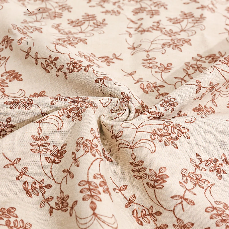 140x5 0/100 см винтажная ткань с французским льняным принтом для фонового украшения, шторы, скатерти ручной работы, ткань для одежды «сделай сам» 
140x5 0/100 см винтажная ткань с французским льняным принтом для фонового украшения, шторы, скатерти ручной работы, ткань для одежды «сделай сам»