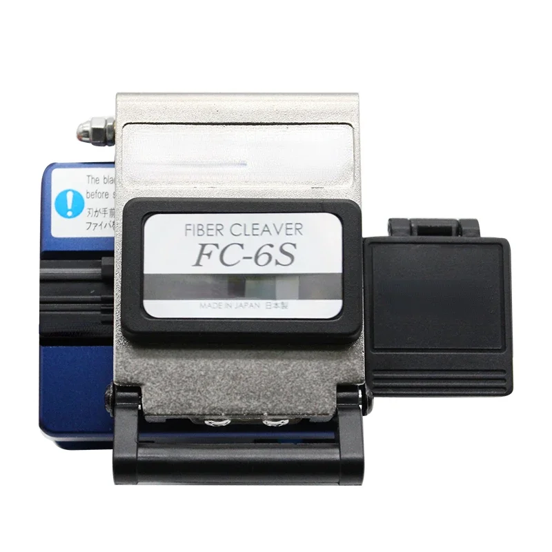 Fiber optic Cleaver Fc-6s Cable Cutting Knife Automatic fiber optic tool ftth cleaver
Fiber optic Cleaver Fc-6s Cable Cutting Knife Automatic fiber optic tool ftth cleaver
