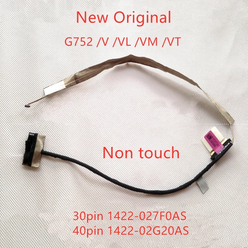 Новый оригинальный ЖК-кабель LVDS EDP для ASUS G752 /V /VL /VM /VT EDP кабель без касания lcd LVDS кабель 30pin 1422-027F0AS 40p 
Новый оригинальный ЖК-кабель LVDS EDP для ASUS G752 /V /VL /VM /VT EDP кабель без касания lcd LVDS кабель 30pin 1422-027F0AS 40p