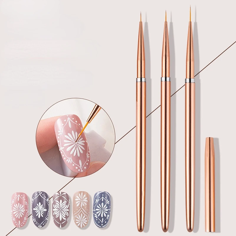 3pcs/set New Manicure Pull Pens Rose Metal Manicure Set Painted Hook Line Painting Flower Pen with Cover DIY Nail Design Tools
3pcs/set New Manicure Pull Pens Rose Metal Manicure Set Painted Hook Line Painting Flower Pen with Cover DIY Nail Design Tools