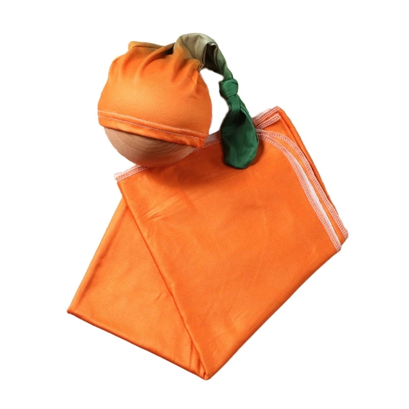 Infant Photo Props Pumpkin Hat & Wrap Blanket Halloween Photostudio Posing Blanket Backdrop Accessories Newborn Costume
Infant Photo Props Pumpkin Hat & Wrap Blanket Halloween Photostudio Posing Blanket Backdrop Accessories Newborn Costume