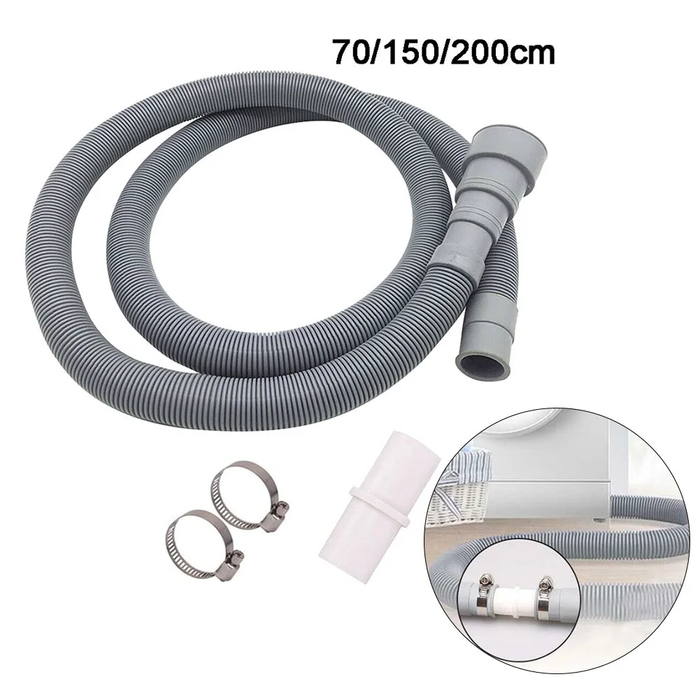 New Washing Machine Dishwasher Drain Hose Universal Household Extension Waste Pipe Home Supplies For Bathroom
New Washing Machine Dishwasher Drain Hose Universal Household Extension Waste Pipe Home Supplies For Bathroom