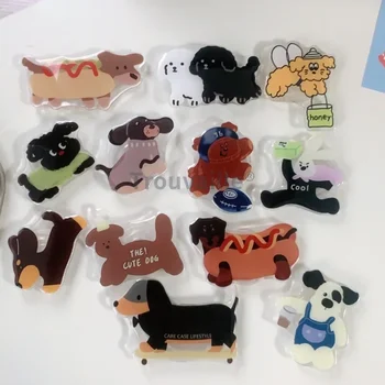 Trouvaille Cute Dachshund Magsafe Phone Grip Tok Cellphone Stand Holder Magnetic Mobile Griptok Mobile Talks Finger Ring Macsafe