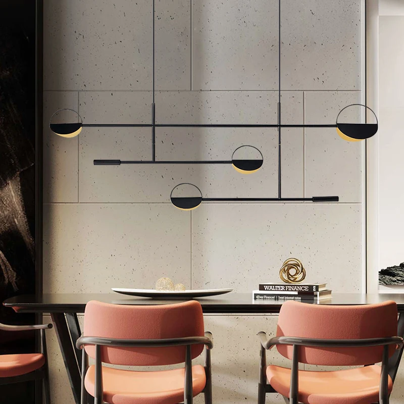 Scandinavian minimalist restaurant chandeliers post-modern coffee shop decorative lights line lamp
Scandinavian minimalist restaurant chandeliers post-modern coffee shop decorative lights line lamp