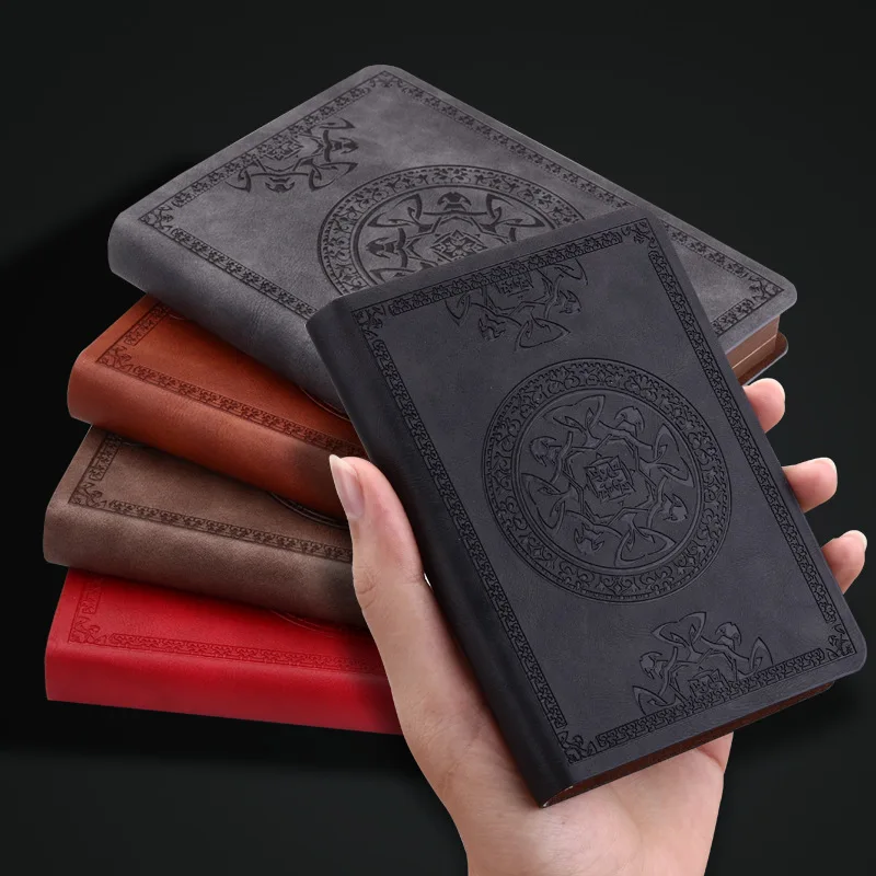 1pcs A6 Creative Portable Vintage Pattern PU Leather Notebook Diary Notepad Stationery Gift for Students Teachers Journaling
1pcs A6 Creative Portable Vintage Pattern PU Leather Notebook Diary Notepad Stationery Gift for Students Teachers Journaling