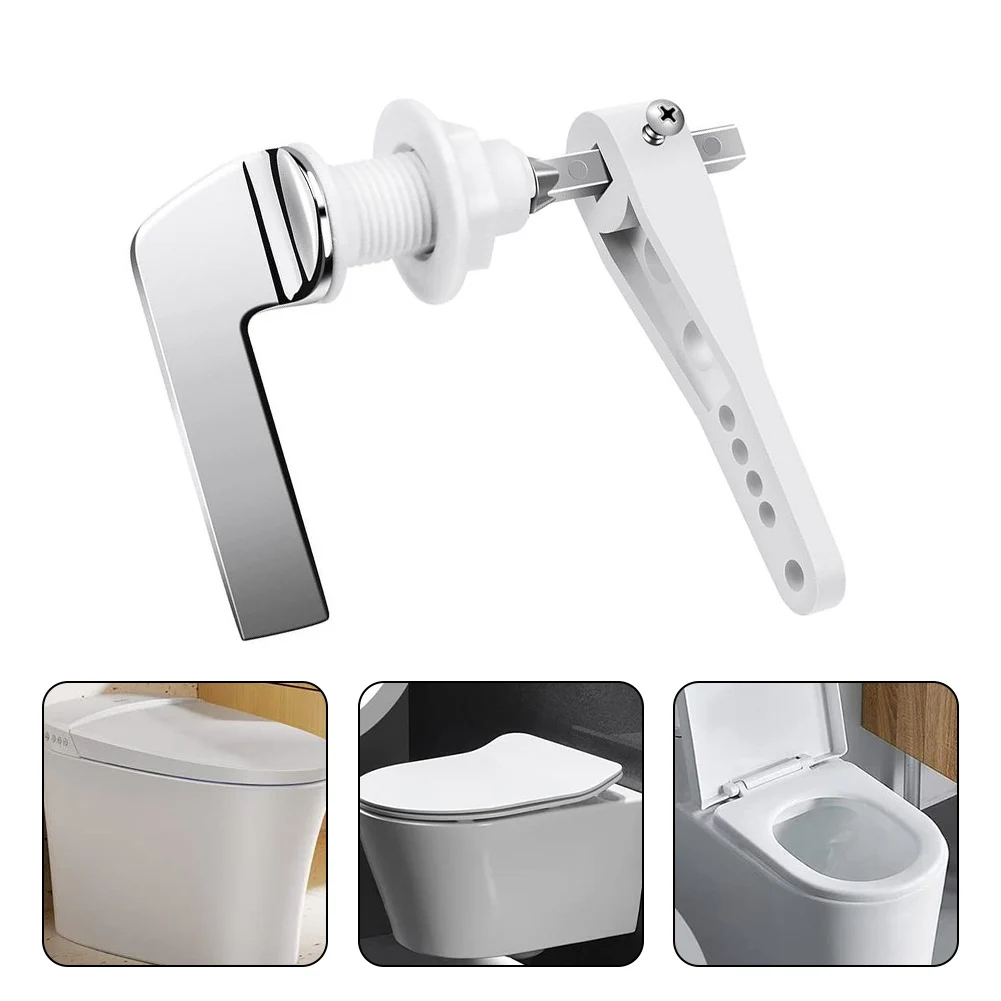 Toilet Handle Accessories Universal Toilet Flush Handle High Quality Toilet Cistern Handle Bathroom Toliet Accessories
Toilet Handle Accessories Universal Toilet Flush Handle High Quality Toilet Cistern Handle Bathroom Toliet Accessories