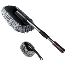 Car Duster, Multipurpose Microfiber Wash Brush Vehicle Interior And Exterior Cleaning Kit With Extendable Handle For Car Or Home
Car Duster, Multipurpose Microfiber Wash Brush Vehicle Interior And Exterior Cleaning Kit With Extendable Handle For Car Or Home