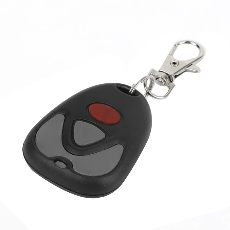 

Cloning Fixed Learning Rolling Code 433Mhz Electric Garage Door Remote Control Duplicator Key Fob 4Button Portable Gate