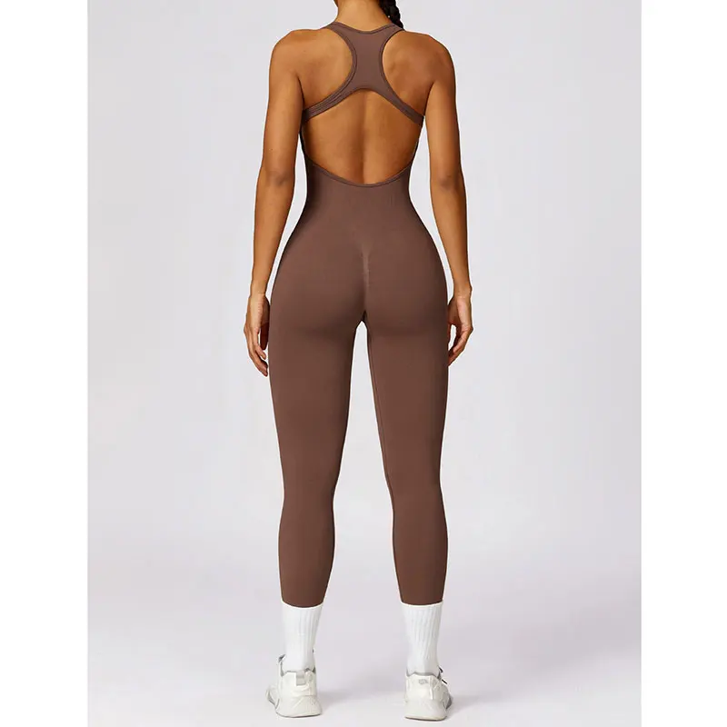 New Yoga Set Seamless Women's Jumpsuits One-Piece Gym Push Up Workout Clothes Fitness Bodysuit Sportswear Tracksuit Short Sleeve
New Yoga Set Seamless Women's Jumpsuits One-Piece Gym Push Up Workout Clothes Fitness Bodysuit Sportswear Tracksuit Short Sleeve