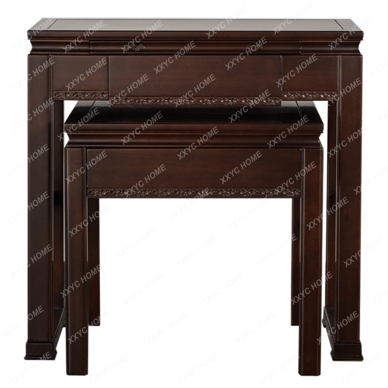 Chinese-Style Home Middle Hall Altar Incense Desk Altar Solid Wood Buddha Shrine Altar Incense Holder Table
Chinese-Style Home Middle Hall Altar Incense Desk Altar Solid Wood Buddha Shrine Altar Incense Holder Table
