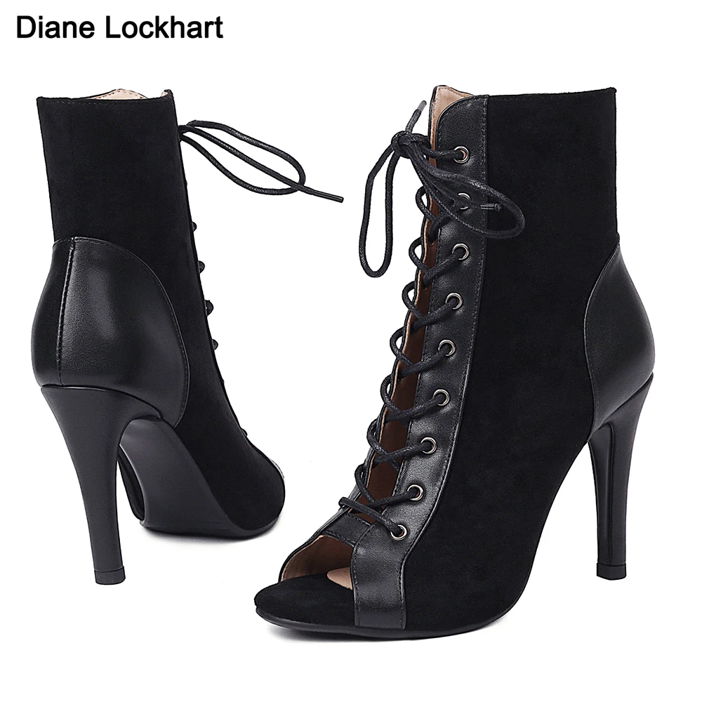 Lace-Up Sandals Heels 7CM Women's Shoes Summer 2023 Trend Black Sexy Peep Toe Boots Fashion Cloth Stilettos Jazz Dance Female
Lace-Up Sandals Heels 7CM Women's Shoes Summer 2023 Trend Black Sexy Peep Toe Boots Fashion Cloth Stilettos Jazz Dance Female
