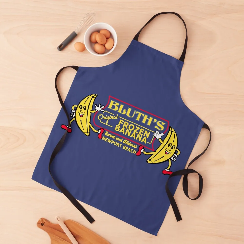 Bluth's Frozen Banana - Professionally Designed Apron Hairdresser Bib For Kitchen Apron
Bluth's Frozen Banana - Professionally Designed Apron Hairdresser Bib For Kitchen Apron