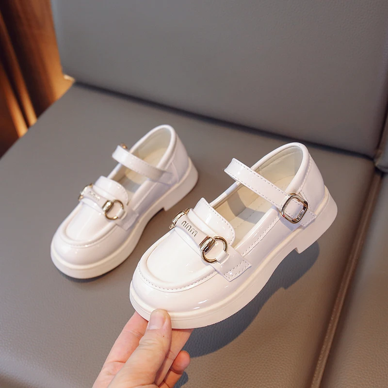 Girl's Leather Dress Shoes Slip On School Uniform Shoes Formal Wedding Church Oxford Loafer Flats for Kids
Girl's Leather Dress Shoes Slip On School Uniform Shoes Formal Wedding Church Oxford Loafer Flats for Kids