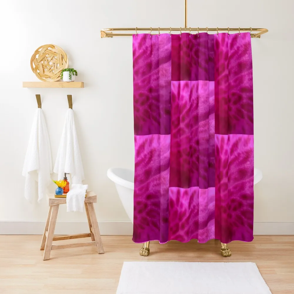 Fuchsia Azalea Quilt Shower Curtain Modern Accessory Bathrooms Set For Bathroom Window Curtain
Fuchsia Azalea Quilt Shower Curtain Modern Accessory Bathrooms Set For Bathroom Window Curtain