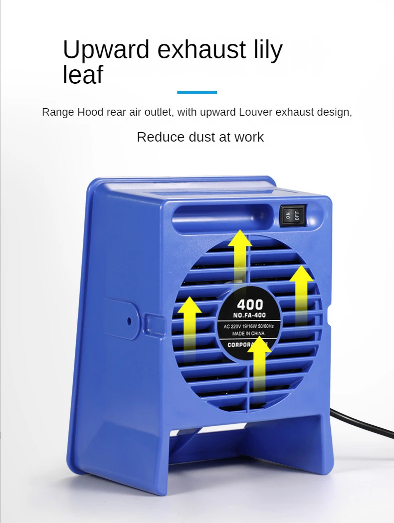 Generic FA400 Solder Smoke Absorber ESD Fume Extractor Jumia Nigeria