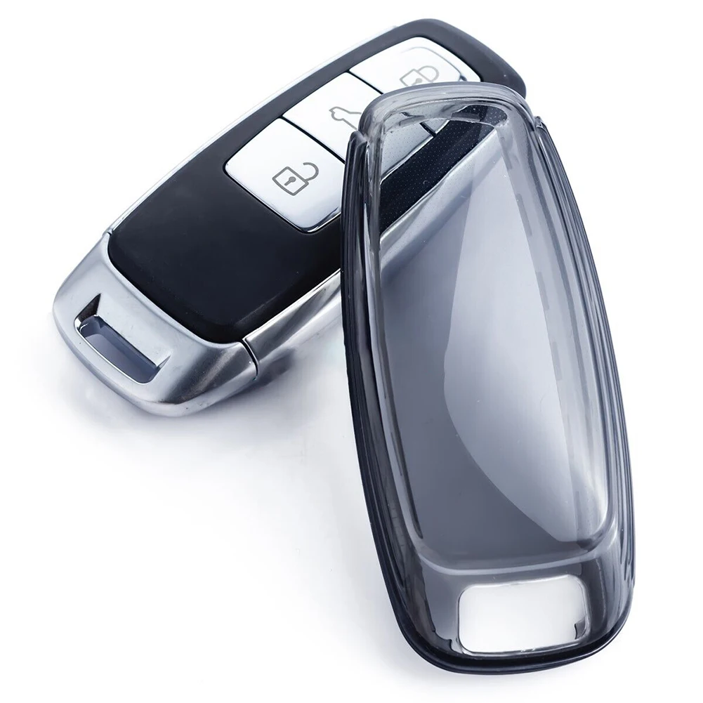 For A6 (C8) 2019-2023 Black Transparent Key Fob Case Cover Holder For A3 / S3 For A7 For A8 For Q7 After Facelift For Q8 For E-t
For A6 (C8) 2019-2023 Black Transparent Key Fob Case Cover Holder For A3 / S3 For A7 For A8 For Q7 After Facelift For Q8 For E-t