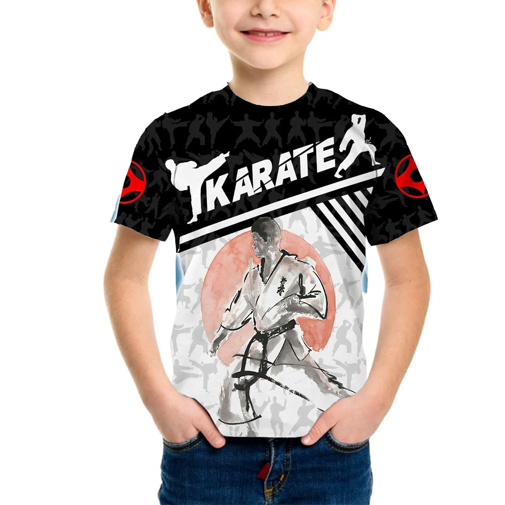 KARATE Lover Sports Boys T Shirt Short Sleeves Tops Girls Children Clothing Summer T-shirt Tee Toddler Clothes for 2-8 Years-5
KARATE Lover Sports Boys T Shirt Short Sleeves Tops Girls Children Clothing Summer T-shirt Tee Toddler Clothes for 2-8 Years-5