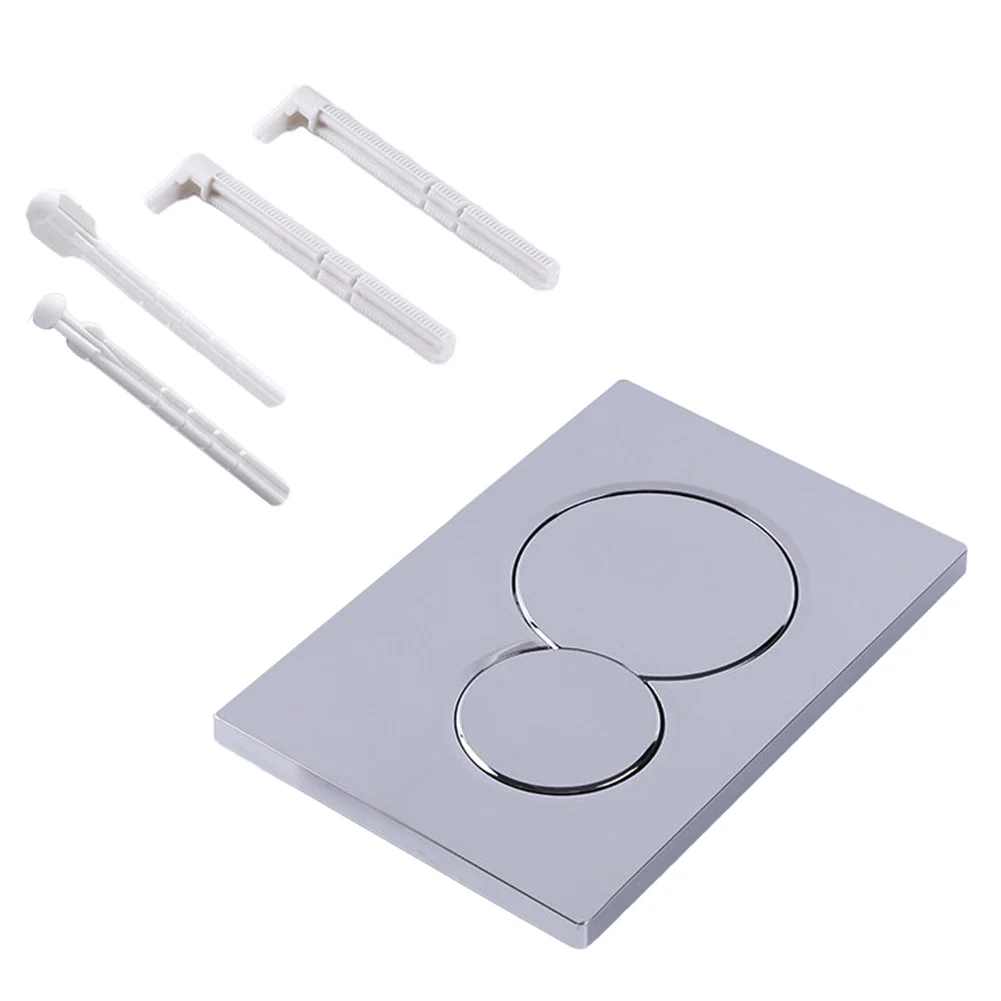 New Dual Flush Plate Plate For Cistern For Cistern 115.770.21.5 For Geberit Sigma01 Chrome Plastic Home Accessories
New Dual Flush Plate Plate For Cistern For Cistern 115.770.21.5 For Geberit Sigma01 Chrome Plastic Home Accessories