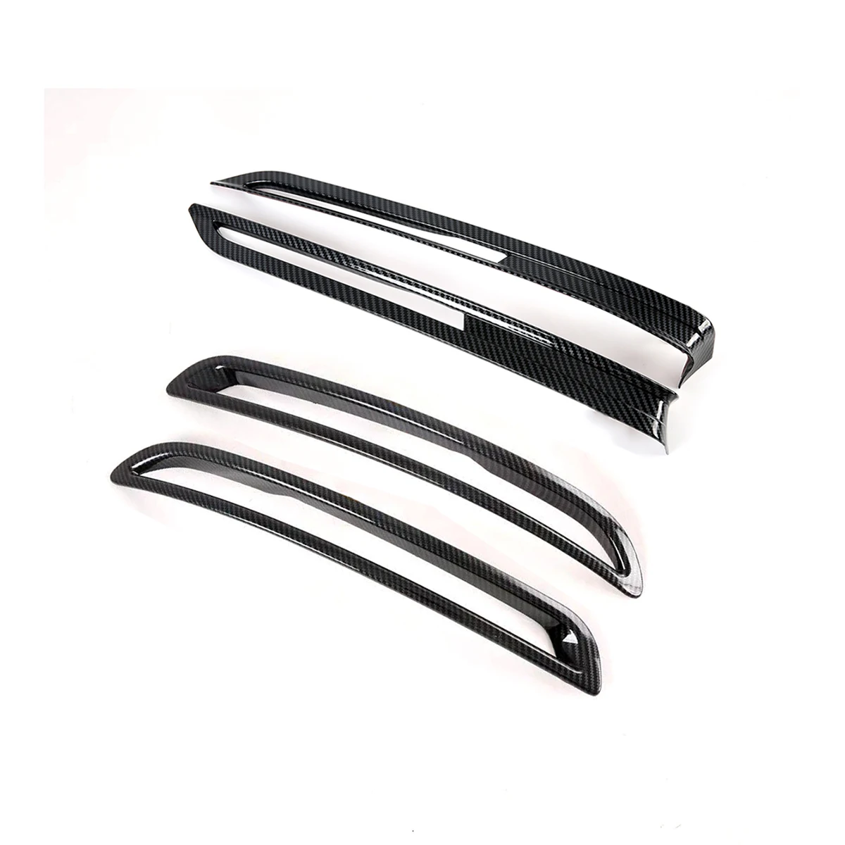 For Mazda CX30 CX-30 DM 2020-2022 ABS Carbon Fiber Front&Rear Fog Light Cover Trim Sticker Rear Bumper Decoration Lamp Exterior
For Mazda CX30 CX-30 DM 2020-2022 ABS Carbon Fiber Front&Rear Fog Light Cover Trim Sticker Rear Bumper Decoration Lamp Exterior
