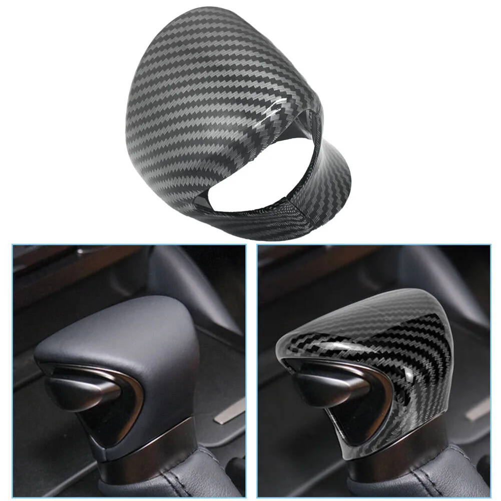 1pcs Gear Shift Knob Cover Trim ABS Carbon Fiber Interior Gear Shift Knob Cover Trim For Lexus ES UX LX
1pcs Gear Shift Knob Cover Trim ABS Carbon Fiber Interior Gear Shift Knob Cover Trim For Lexus ES UX LX