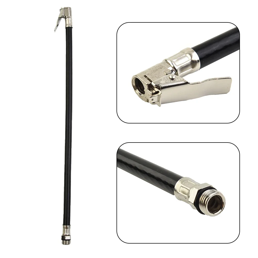 Air Tyre Inflator Pressure Car Motorcycle Bike Tire Hose Pump Gauge Hose Connector Portable Inflatable Pump Tyre Inflatable Tube
Air Tyre Inflator Pressure Car Motorcycle Bike Tire Hose Pump Gauge Hose Connector Portable Inflatable Pump Tyre Inflatable Tube
