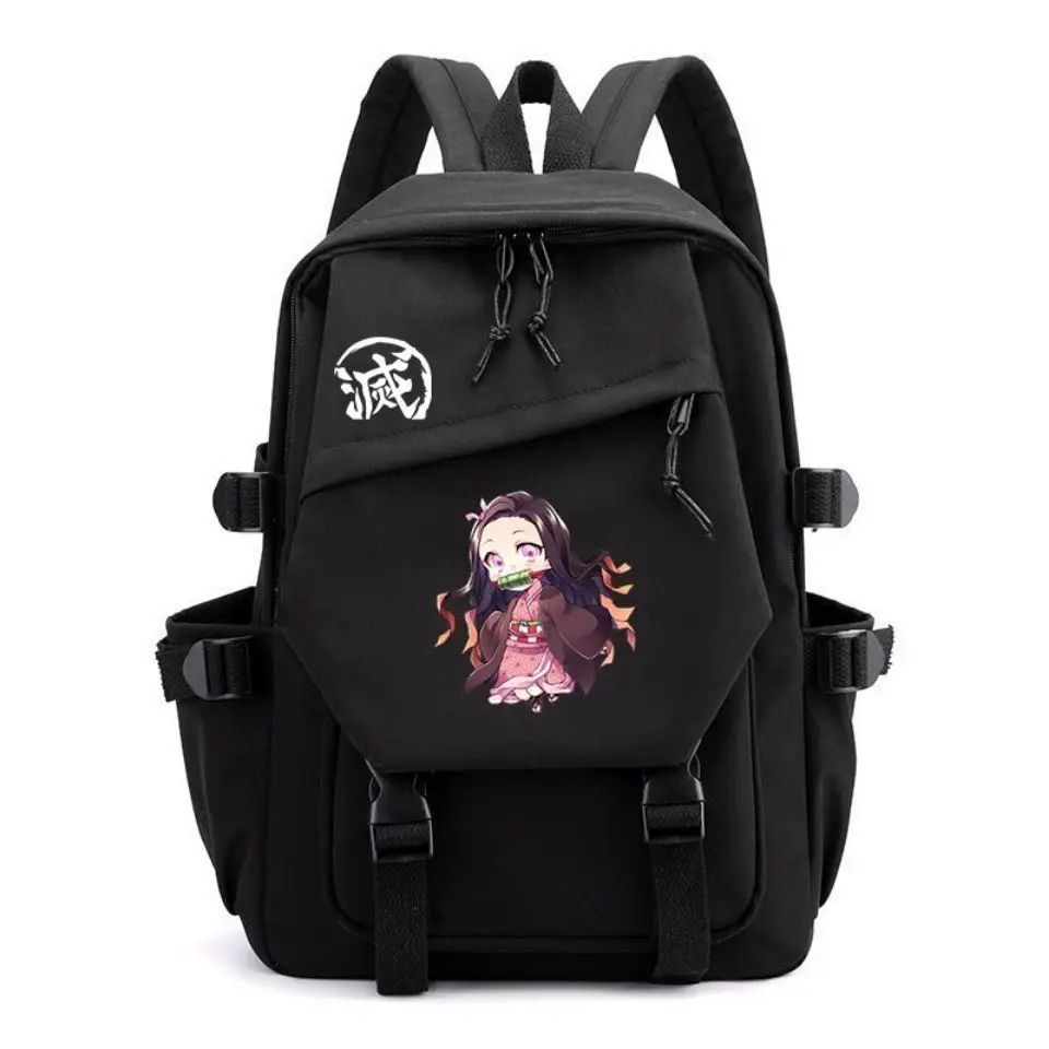 

Ghost Slayer: Blade School Bag Anime Peripheral Backpack Men's and Women's Two-dimensional Backpack Student