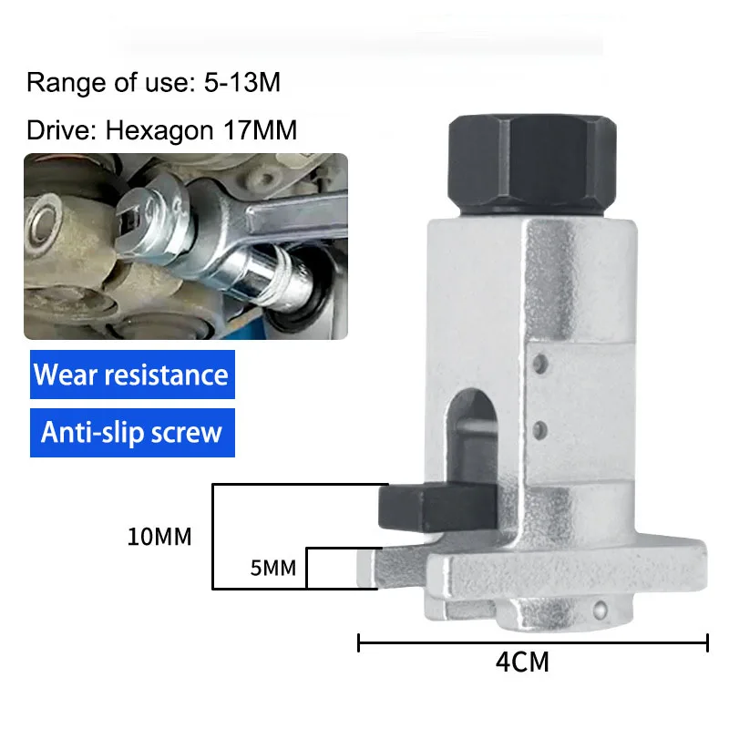 Hydraulic Shock Absorber Removal Tool Claw Separator Lower Arm Ball Head Disassembly Special Tool Shock Absorber Claw Expander
Hydraulic Shock Absorber Removal Tool Claw Separator Lower Arm Ball Head Disassembly Special Tool Shock Absorber Claw Expander