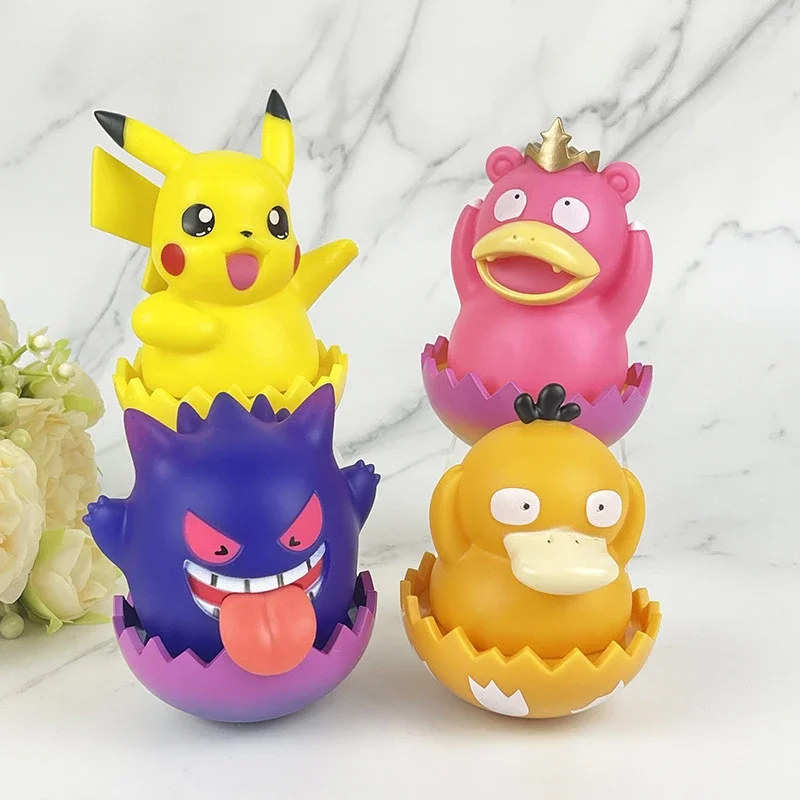 New Pokemon Pikachu Gengar Psyduck Kawaii Cartoon Tumbler Cute Figures Toys Doll Decoraion Collectible Toys Kids Birthday Gifts 
New Pokemon Pikachu Gengar Psyduck Kawaii Cartoon Tumbler Cute Figures Toys Doll Decoraion Collectible Toys Kids Birthday Gifts
