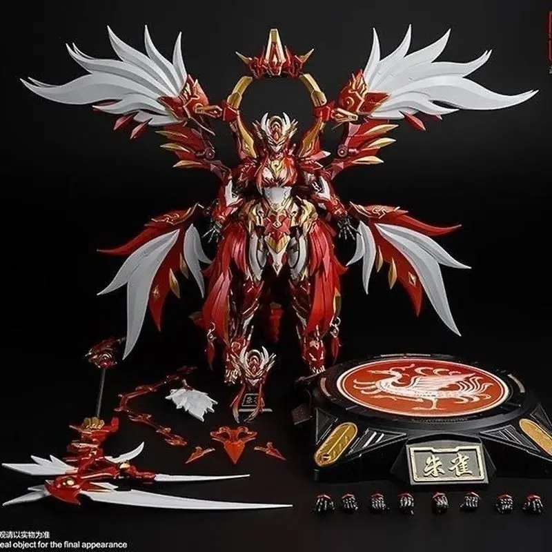 Коллекционные фигурки Zen Of Cd-03 1/72 Rosefinch Zhu Que 10,2 дюйма из сплава, литой кастинговой каркас, экшн-фигурки, аниме игрушки
Коллекционные фигурки Zen Of Cd-03 1/72 Rosefinch Zhu Que 10,2 дюйма из сплава, литой кастинговой каркас, экшн-фигурки, аниме игрушки