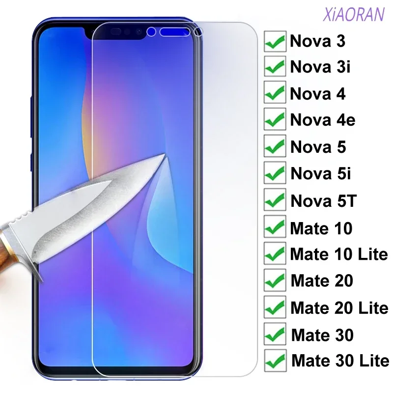 15D Protection Glass on For Huawei Nova 3 3i 4 4e Nova5 5i 5T Screen Protector for Huawei Mate 10 20 30 Lite Tempered Glass Film
15D Protection Glass on For Huawei Nova 3 3i 4 4e Nova5 5i 5T Screen Protector for Huawei Mate 10 20 30 Lite Tempered Glass Film