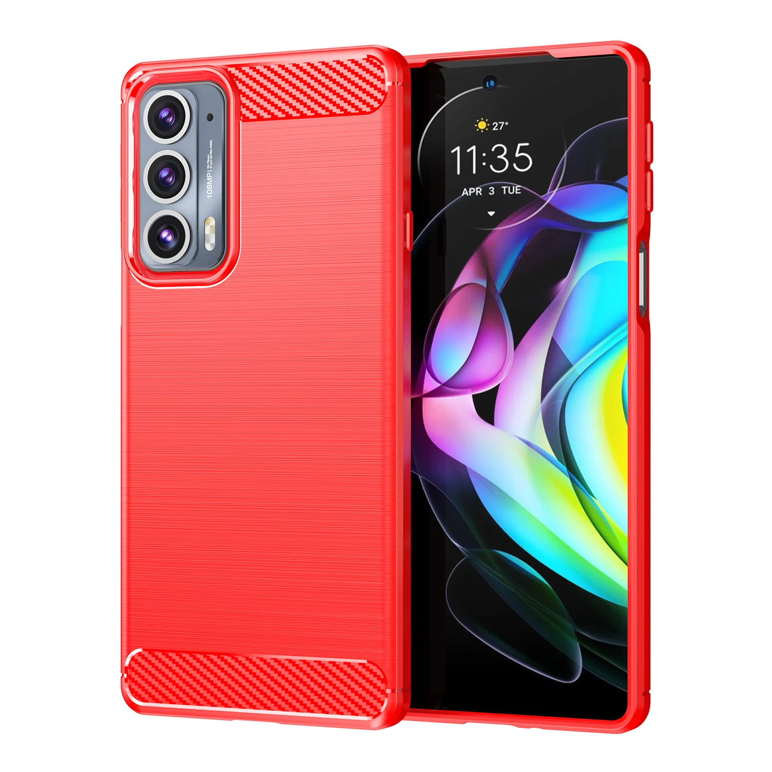 Fashion Silicone Cover For Moto Edge20 Shockproof Cabon Fiber Case for motorola edge 20 Frosted Matte Cases
Fashion Silicone Cover For Moto Edge20 Shockproof Cabon Fiber Case for motorola edge 20 Frosted Matte Cases