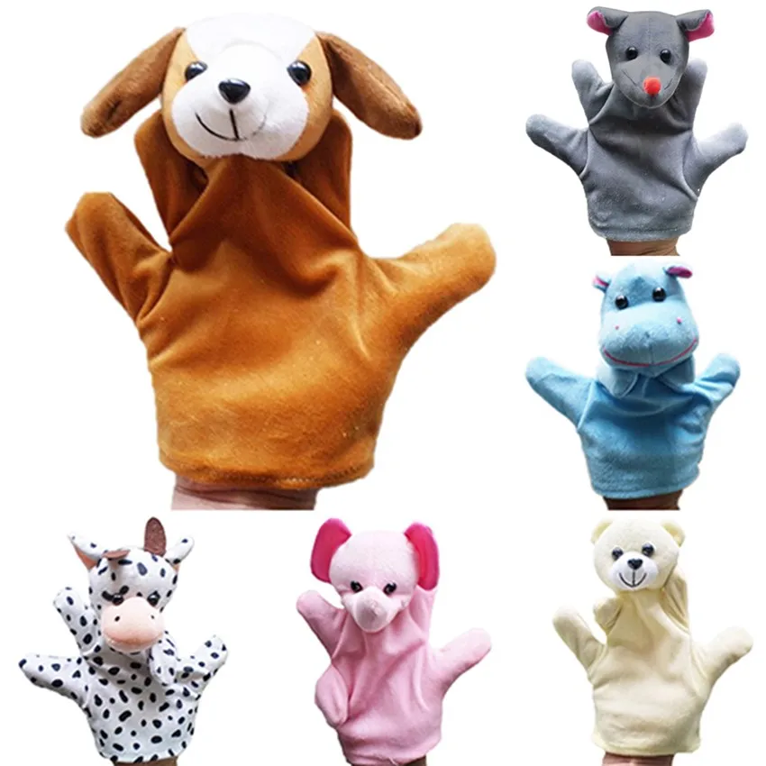 Cartoon Baby Child Zoos Farm Animal Wildlife Hand Glove Soft Plush Puppet Finger Sack for Kids Adorable Puzzle Educational Toy
Cartoon Baby Child Zoos Farm Animal Wildlife Hand Glove Soft Plush Puppet Finger Sack for Kids Adorable Puzzle Educational Toy