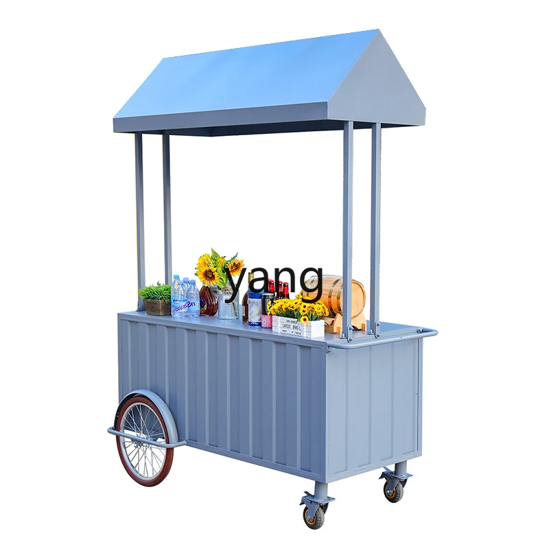 Yjq Night Market Hand Push Iron Float Mobile Dining Cart Stall Car Milk Tea and Coffee Beer Car Mall Stall
Yjq Night Market Hand Push Iron Float Mobile Dining Cart Stall Car Milk Tea and Coffee Beer Car Mall Stall