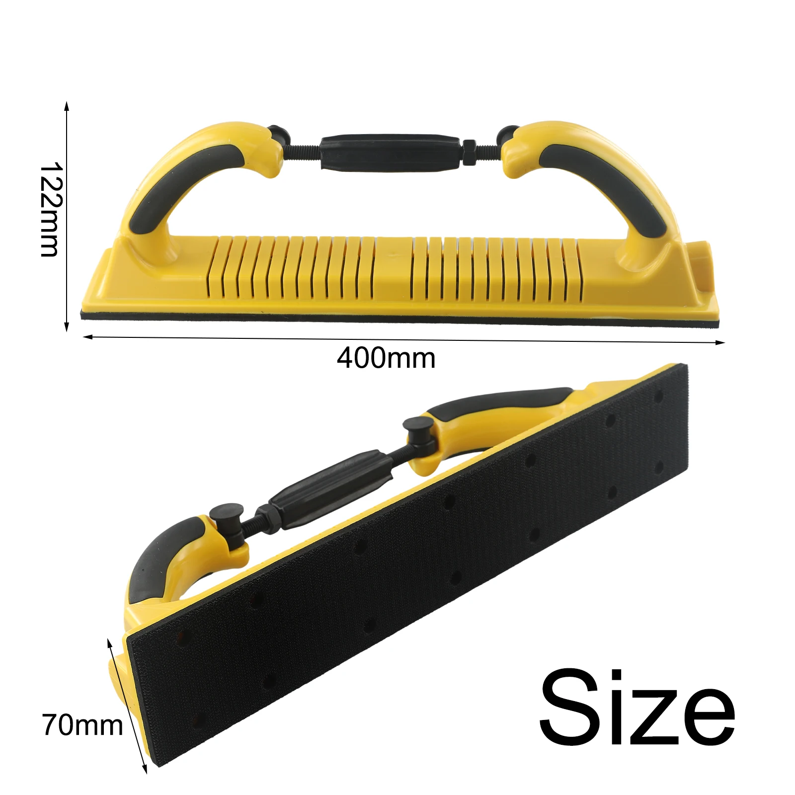 Sanding Disc Dry Grinding Hand Push Board Car Putty Ash Planer Rectangular Arc Sandpaper Tool Smooth and Efficient!
Sanding Disc Dry Grinding Hand Push Board Car Putty Ash Planer Rectangular Arc Sandpaper Tool Smooth and Efficient!