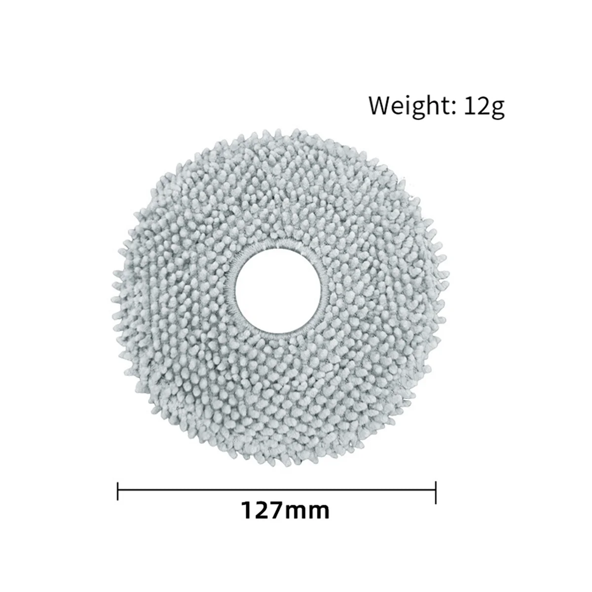 

For Roborock Q Revo / P10 Robtic Vacuum Cleaner Replacement Spare Parts Main Side Brush Hepa Filter Mop Cloth Dust Bag A