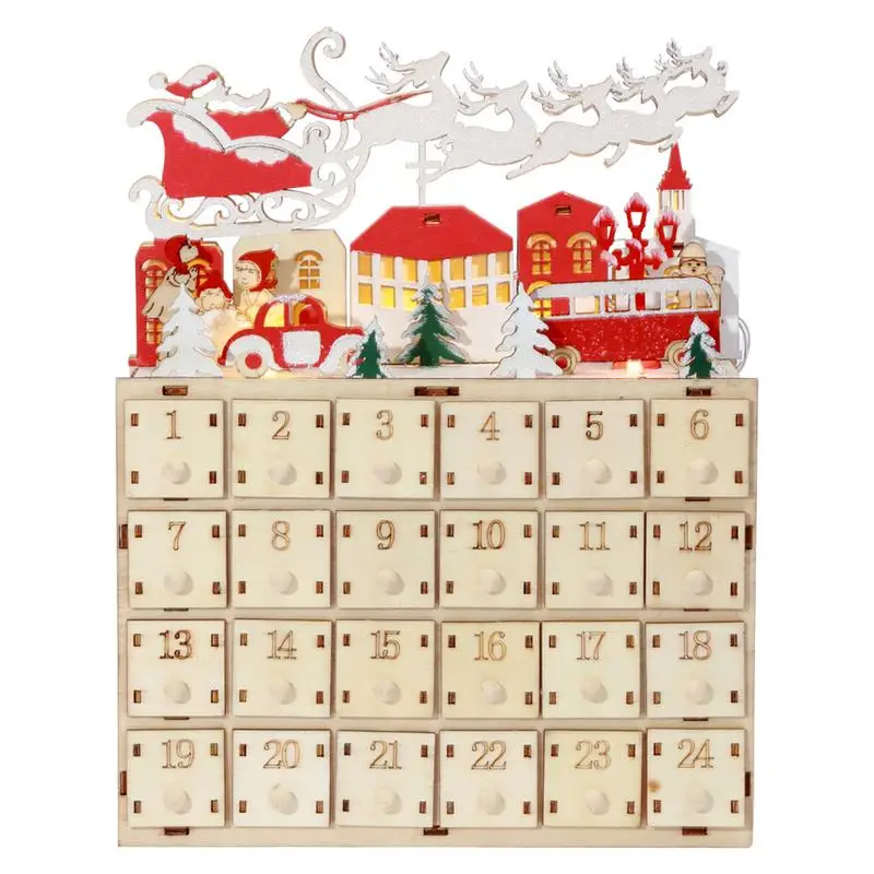 Christmas Advent Calendar 2023 Countdown To Christmas Light Up Christmas Home Decoration With 24 Empty Drawers Party Favors For
Christmas Advent Calendar 2023 Countdown To Christmas Light Up Christmas Home Decoration With 24 Empty Drawers Party Favors For