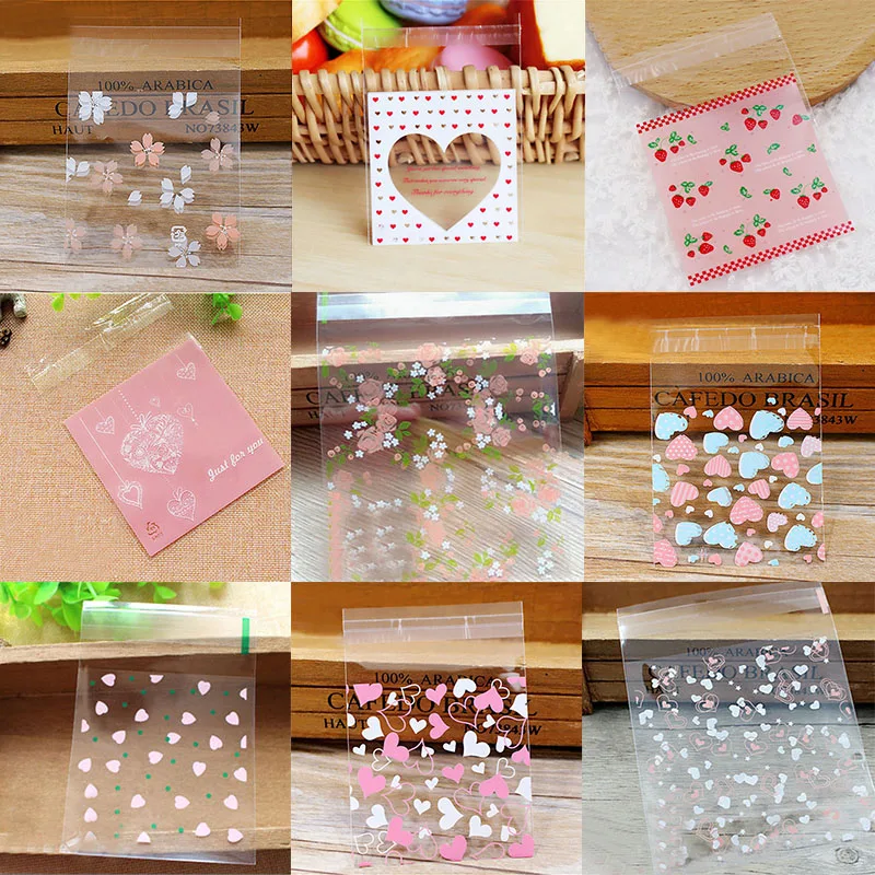 98/100pcs/lot Clear Candy Bag Transparent Plastic Bag Cookie OPP Bag For Wedding Birthday Party Decor DIY Gift Packaging Pouch
98/100pcs/lot Clear Candy Bag Transparent Plastic Bag Cookie OPP Bag For Wedding Birthday Party Decor DIY Gift Packaging Pouch