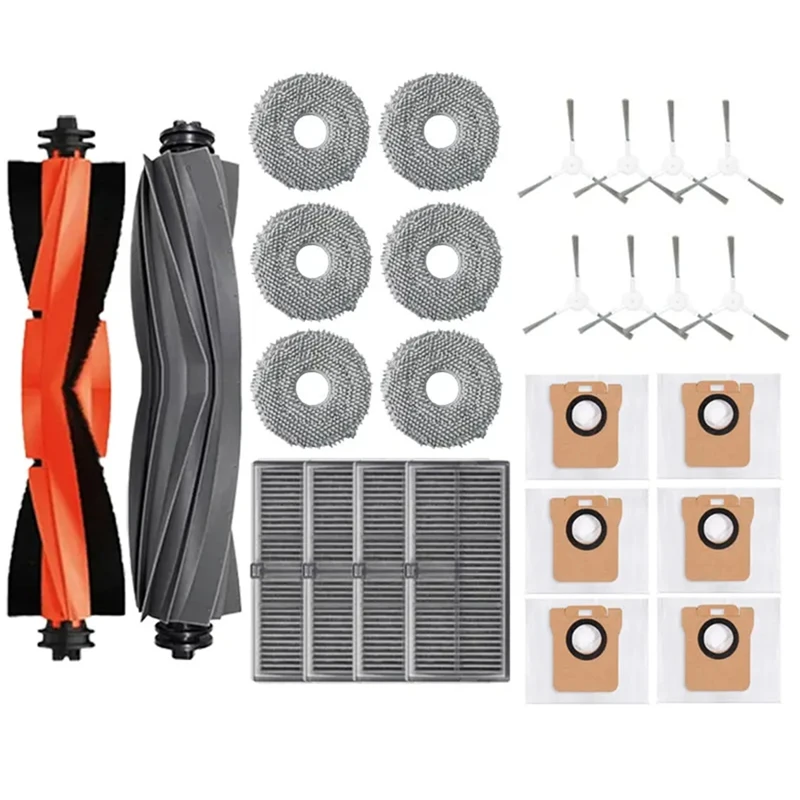 For Xiaomi Mijia M30S D103CN Robot Vacuum Cleaner Accessories Main Side Brush Hepa Filter Mop Cloth Dust Bag Parts
For Xiaomi Mijia M30S D103CN Robot Vacuum Cleaner Accessories Main Side Brush Hepa Filter Mop Cloth Dust Bag Parts