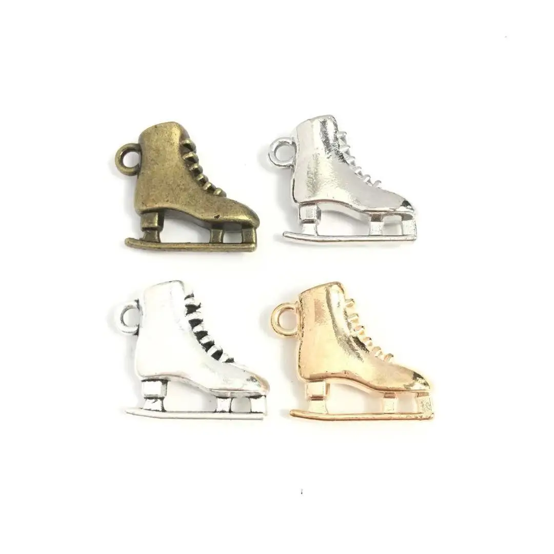 10 Pcs Ice Skates Charms Four-color Color Sports Pendants For Charms Crafts Jewelry Making
10 Pcs Ice Skates Charms Four-color Color Sports Pendants For Charms Crafts Jewelry Making
