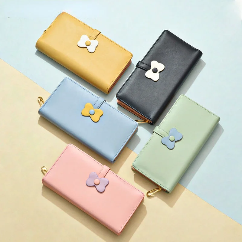 The New Fashion Small Fresh Everything with Network Red Long Handbag Large Capacity Multi-functional Student Wallet
The New Fashion Small Fresh Everything with Network Red Long Handbag Large Capacity Multi-functional Student Wallet