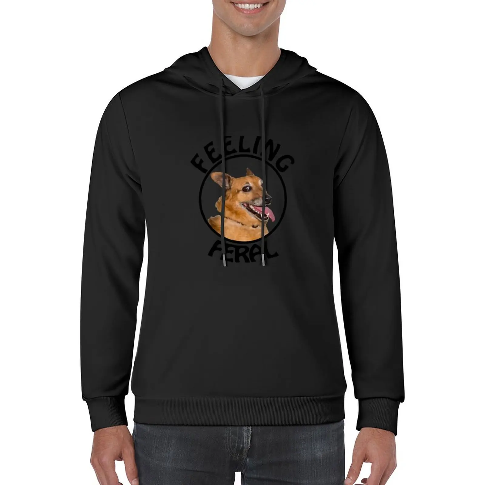 New Feeling Feral Pullover Hoodie autumn clothes japanese style new in hoodies & sweat-shirt
New Feeling Feral Pullover Hoodie autumn clothes japanese style new in hoodies & sweat-shirt