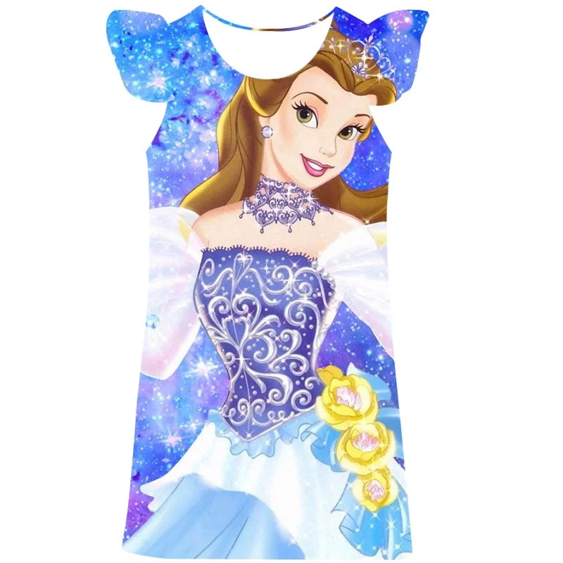 Cinderella Girls Dress Clothes Kids Princess Dress Rapunzel Belle Wedding Birthday Party Knee-Length Dresses for 1-10 Year
Cinderella Girls Dress Clothes Kids Princess Dress Rapunzel Belle Wedding Birthday Party Knee-Length Dresses for 1-10 Year