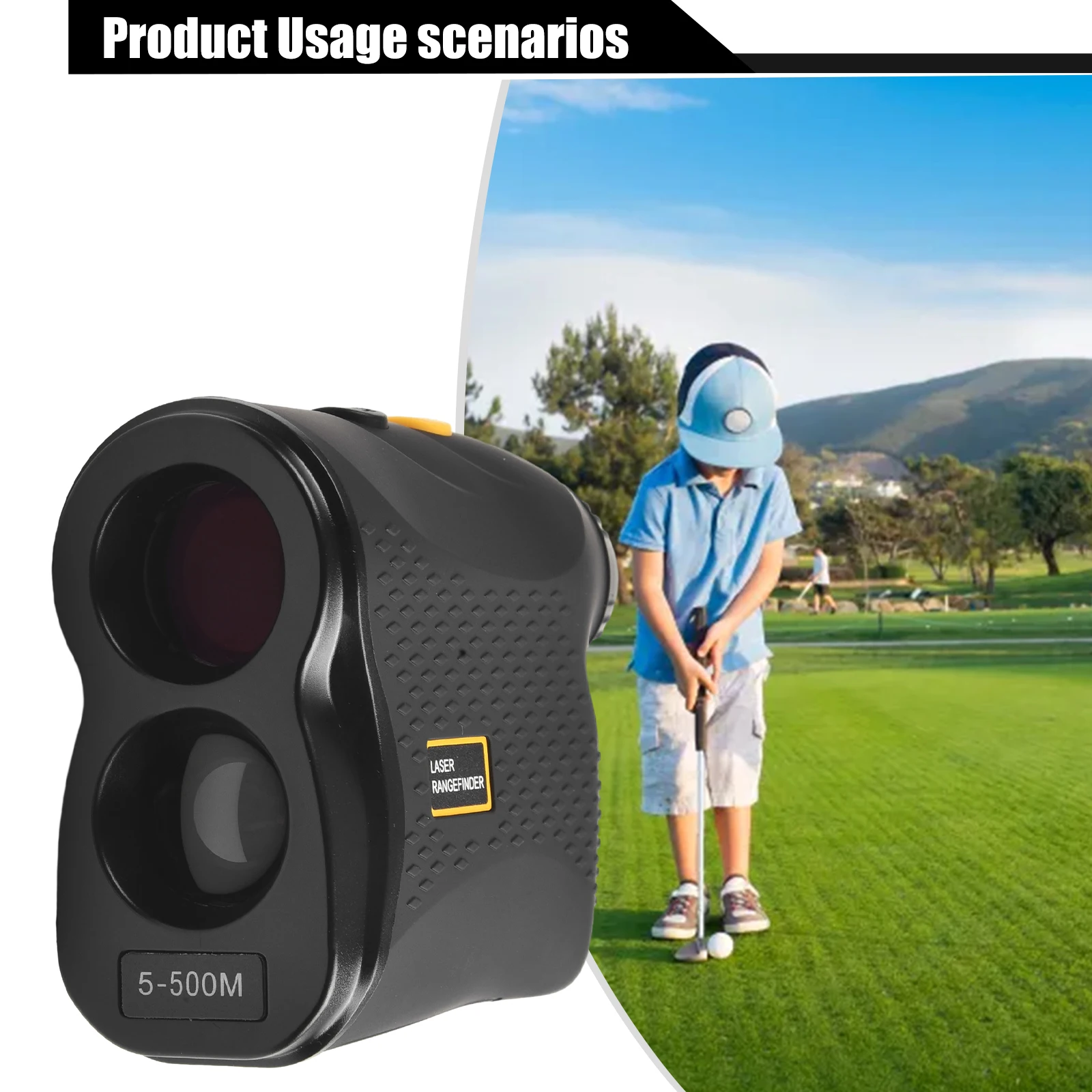 Our 500m Digital Golf Monocular Range Finder Comes with All the Essentials Storage Pouch Strap and User Manual
Our 500m Digital Golf Monocular Range Finder Comes with All the Essentials Storage Pouch Strap and User Manual