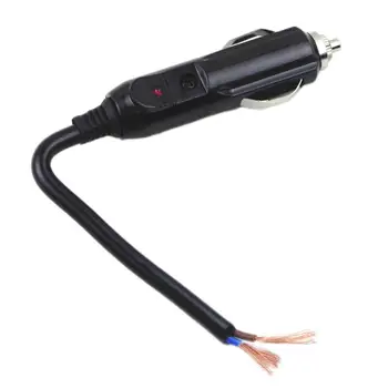 자동차 담배 라이터 LED 소켓 플러그 커넥터 어댑터, 12V, 24V, 20A