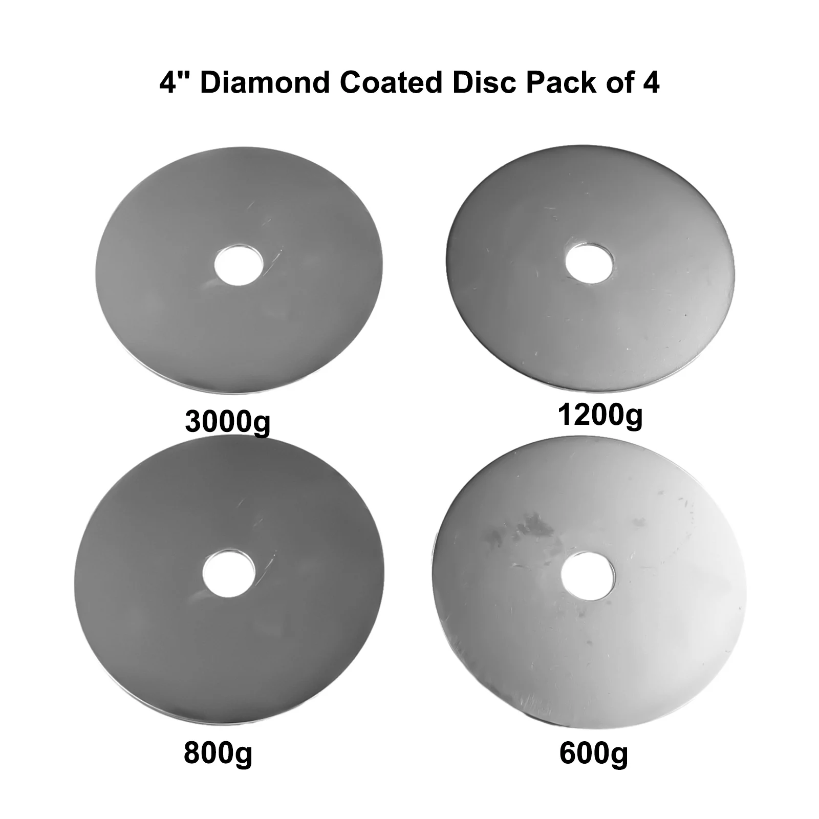 Glass Jewelry Grinding Wheel Sanding Tool 100mm 4pcs Flat Lap Wheel Grinding Wheel Polishing Disc Wear-resistant
Glass Jewelry Grinding Wheel Sanding Tool 100mm 4pcs Flat Lap Wheel Grinding Wheel Polishing Disc Wear-resistant
