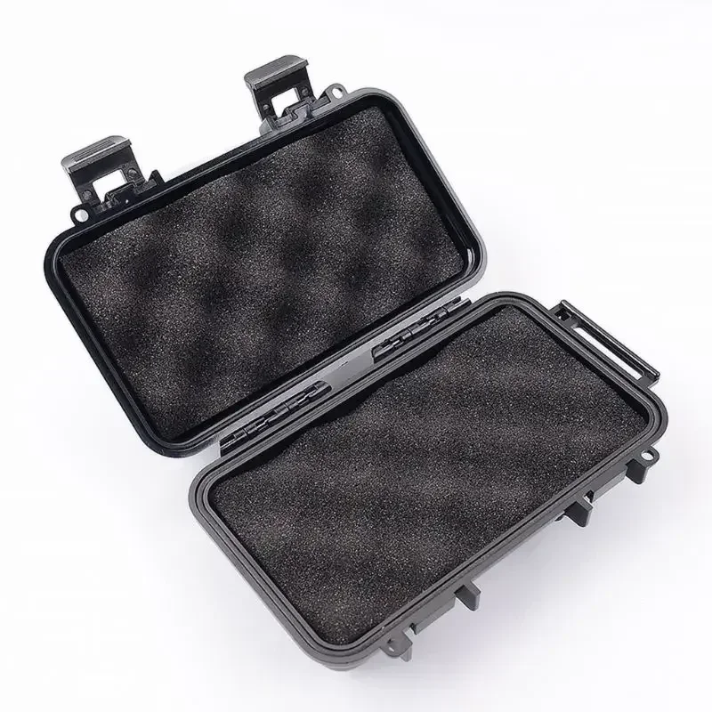 

Case Sealed Shockproof Plastic Dustproof Resistant Survival C Box Tool Dry Waterproof Outdoor Safety Pressure