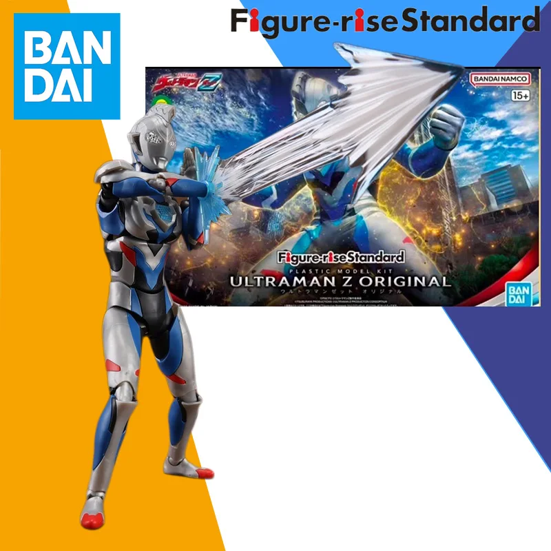 Фигурка Bandai-rise Standard ULTRAMAN FRS ULTRAMAN Z, оригинальная сборка, аниме фигурка, модель, игрушка, подарок для детей
Фигурка Bandai-rise Standard ULTRAMAN FRS ULTRAMAN Z, оригинальная сборка, аниме фигурка, модель, игрушка, подарок для детей