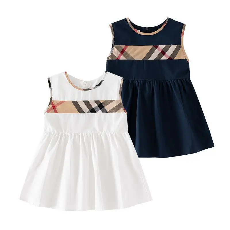 Baby Girls' Dress Kids Sleeveless A-shaped Long Dress 2024 Summer New Girls' Vest Dresses Children Clothing
Baby Girls' Dress Kids Sleeveless A-shaped Long Dress 2024 Summer New Girls' Vest Dresses Children Clothing